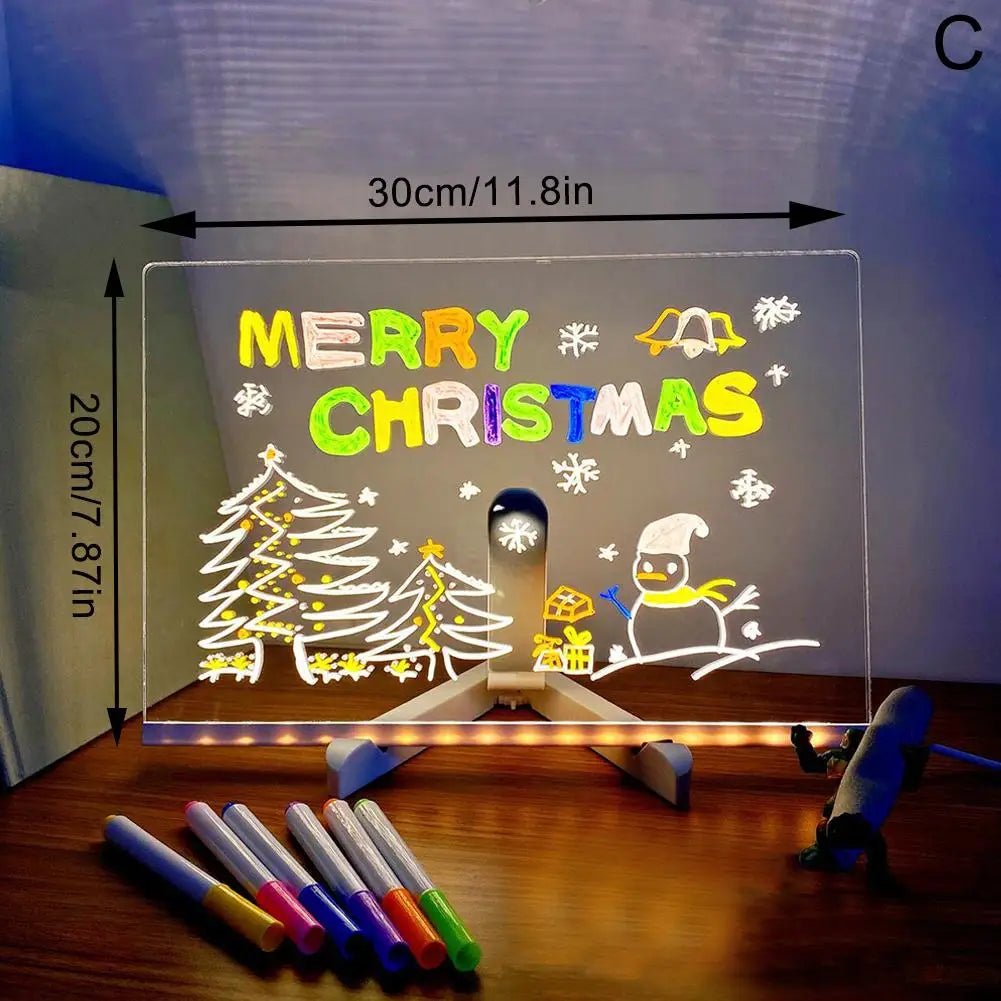 BrightBoard™ Creatief LED-Tekenbord