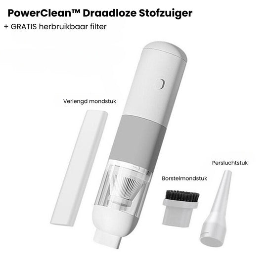 PowerClean™ Draadloze Stofzuiger