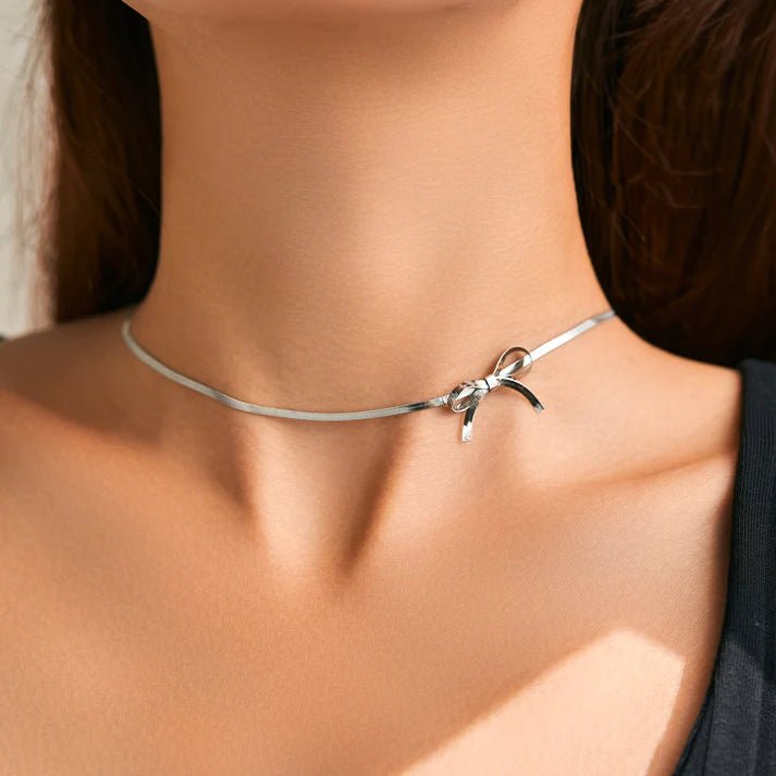 Elegante Strik Ketting