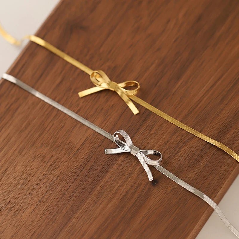 Elegante Strik Ketting