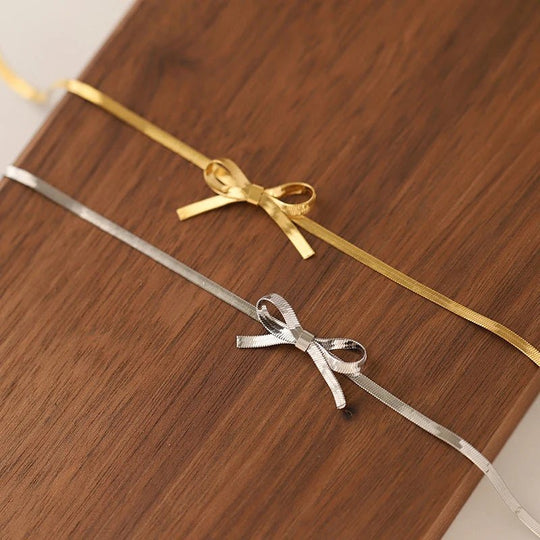 Elegante Strik Ketting