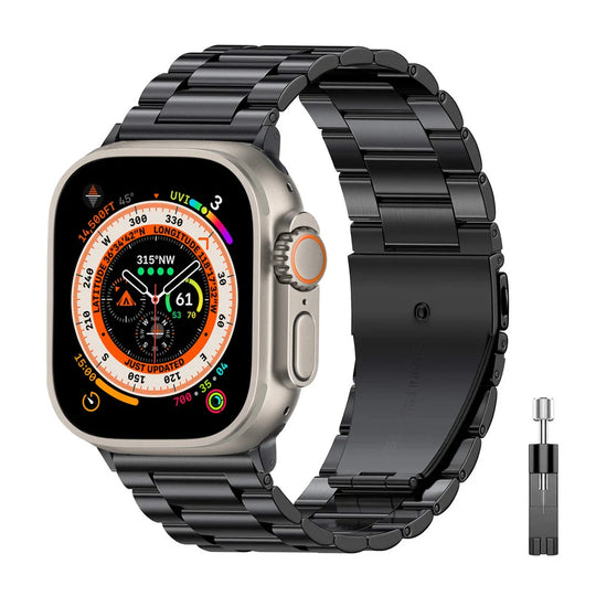 Titanium Band voor Apple Watch