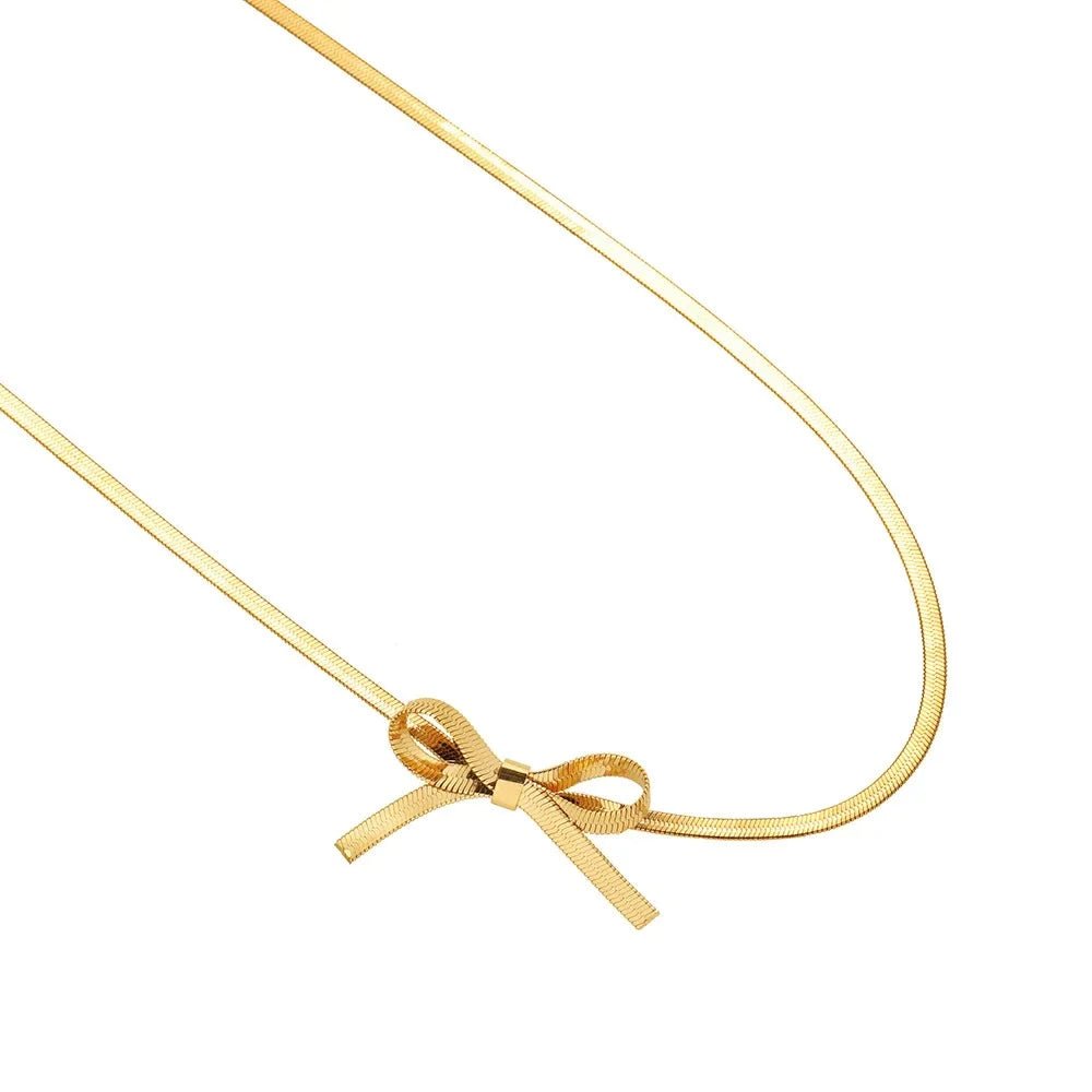 Elegante Strik Ketting