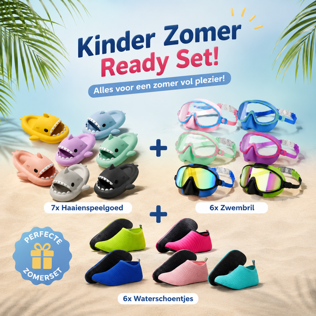 Kinder Zomer Ready set