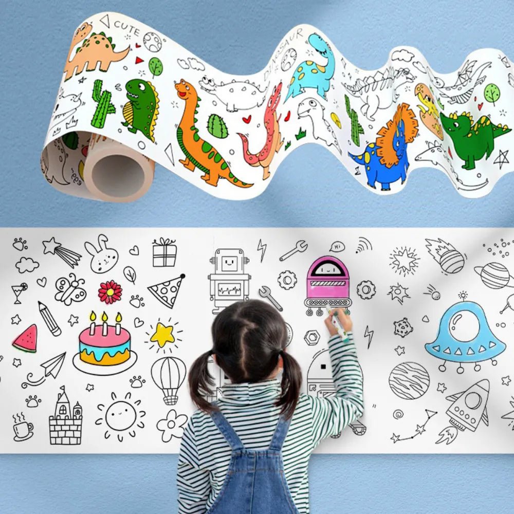 Children’s Drawing Roll