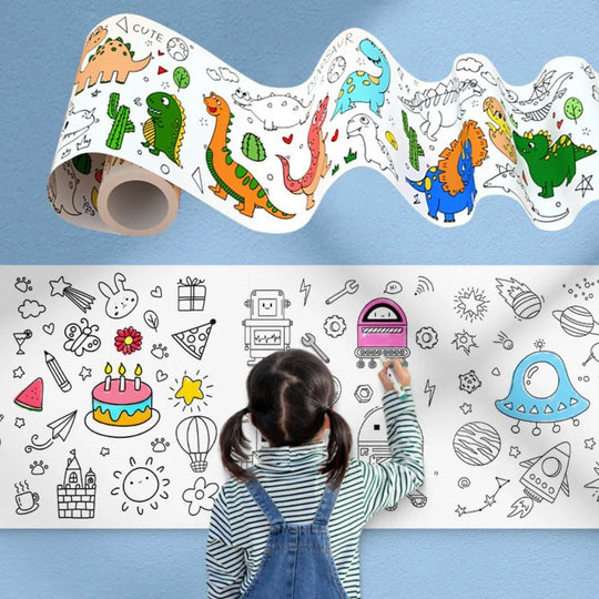 Children’s Drawing Roll