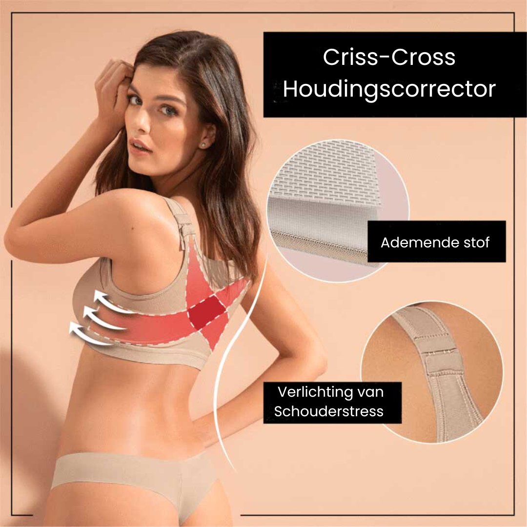 ComfortPosture™  Lift-up BH voor Houdingscorrectie