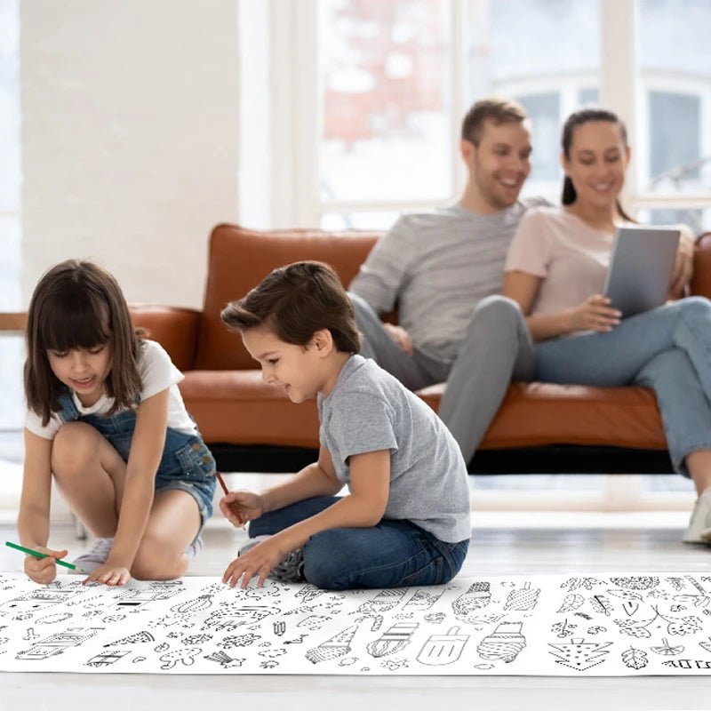 Children’s Drawing Roll