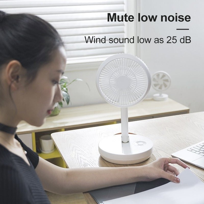 Draagbare ventilator