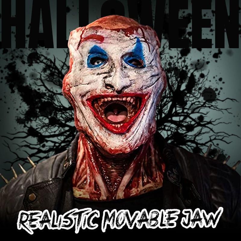 MysticMorph™ Dubbellaags Halloween Masker