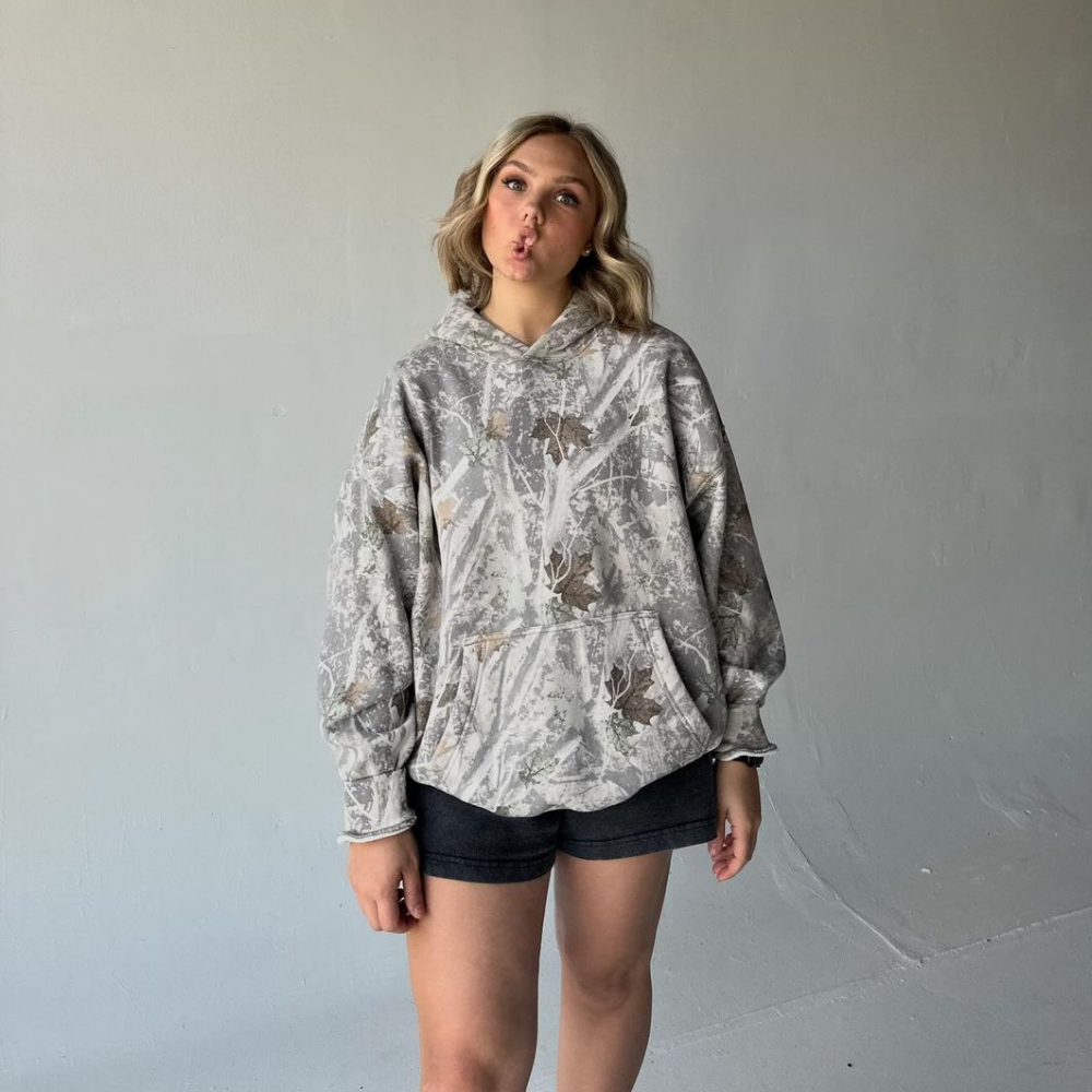 Mystieke Camo Hoodie