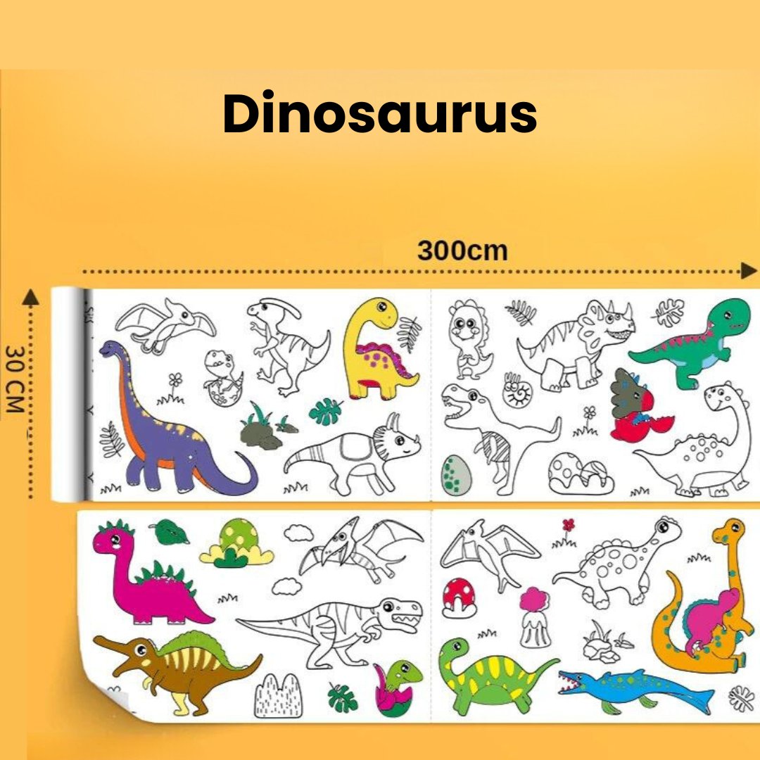 Creative Tekenrol voor kinderen