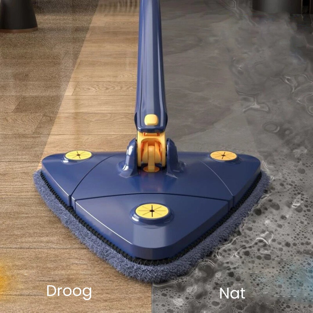 360° Draaibare Dweil