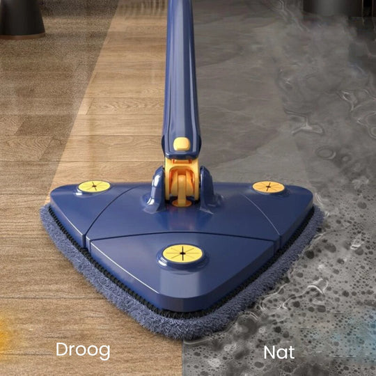 360° Draaibare Dweil