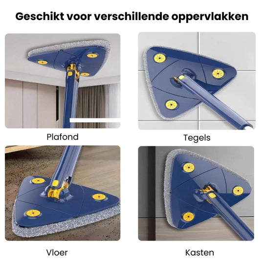 360° Draaibare Dweil