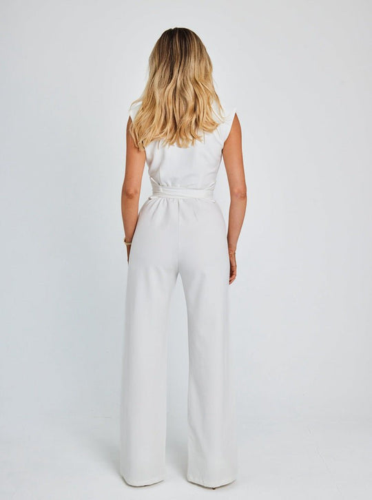 Mouwloze Jumpsuit