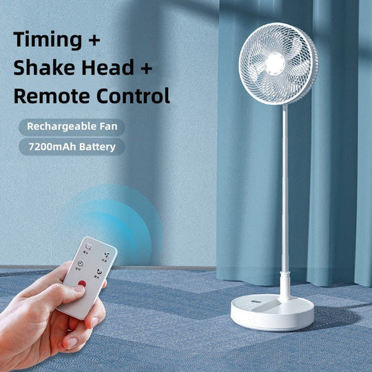 Draagbare ventilator