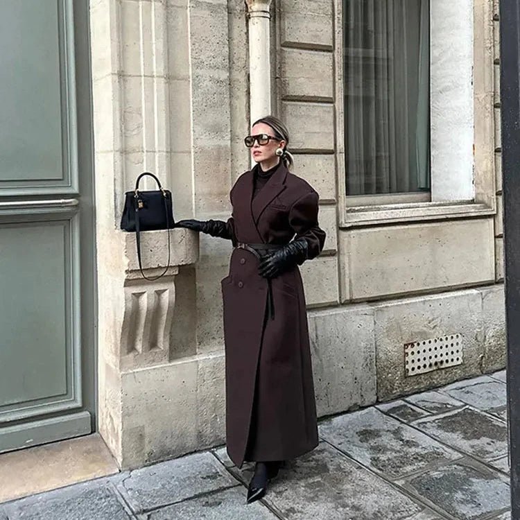 KATE | Lange Trenchcoat