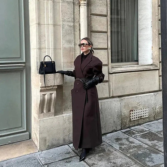 KATE | Lange Trenchcoat