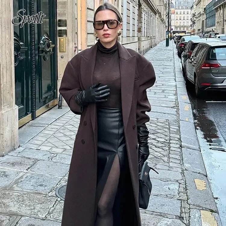 KATE | Lange Trenchcoat
