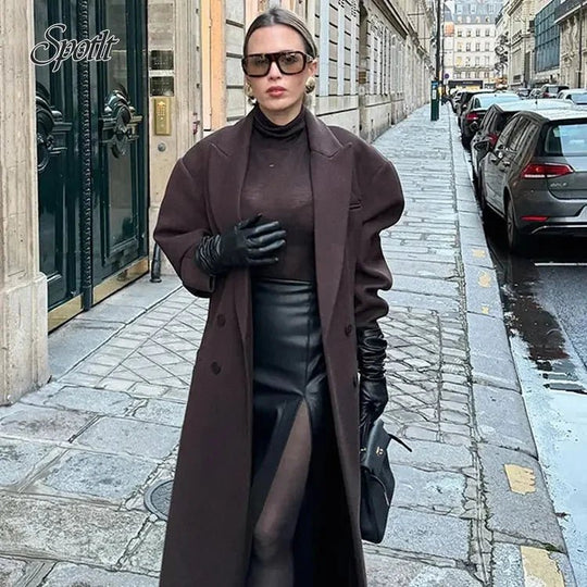 KATE | Lange Trenchcoat