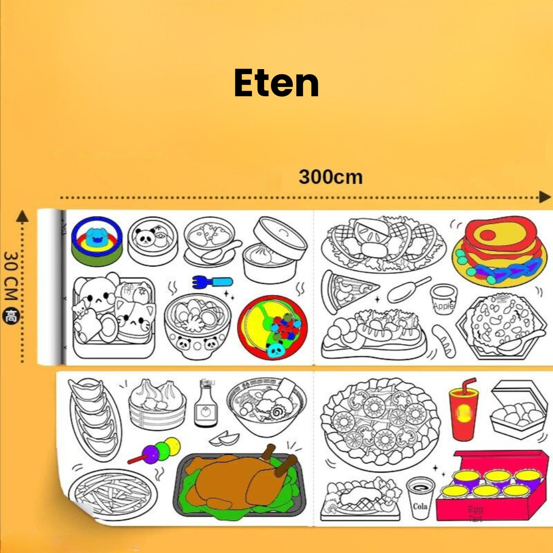 Creative Tekenrol voor kinderen