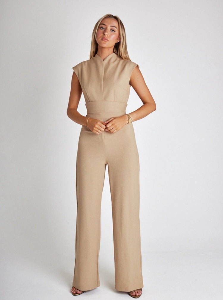 Mouwloze Jumpsuit