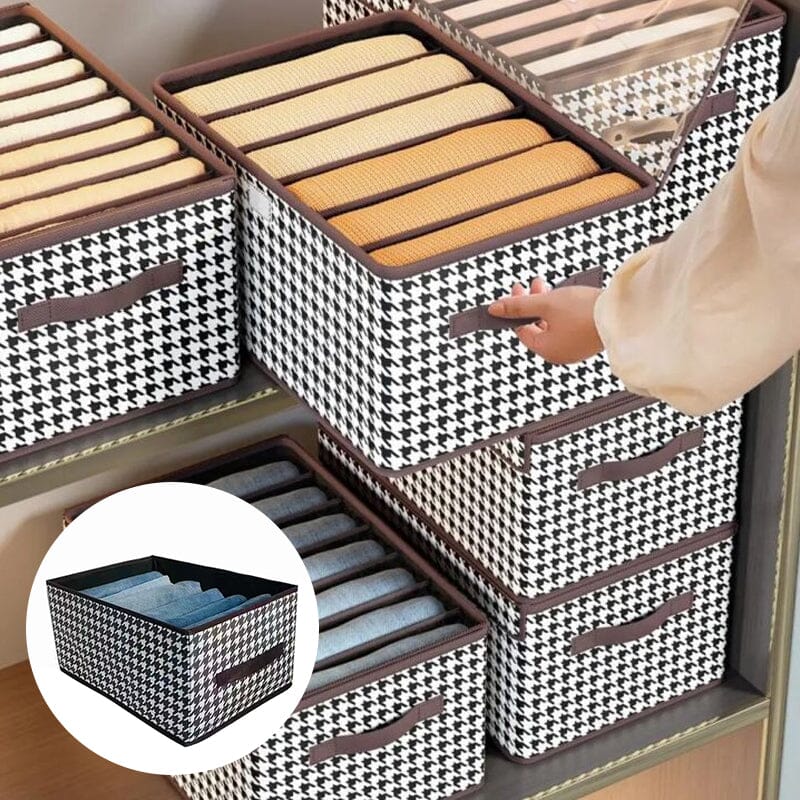 Opvouwbare Kledingorganizer (Tijdelijke Nieuwjaarsactie)