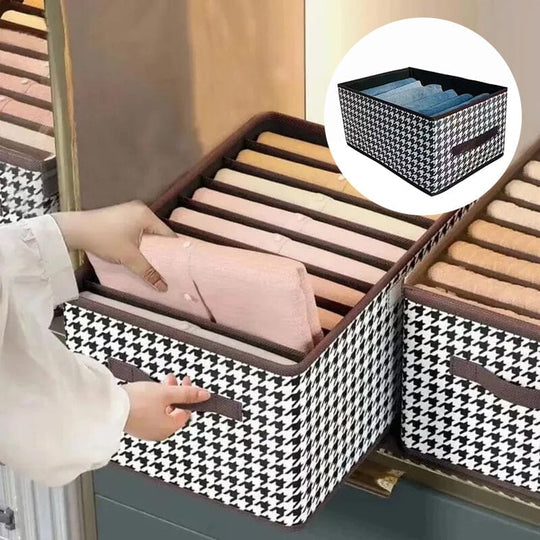 Opvouwbare Kledingorganizer (Tijdelijke Nieuwjaarsactie)