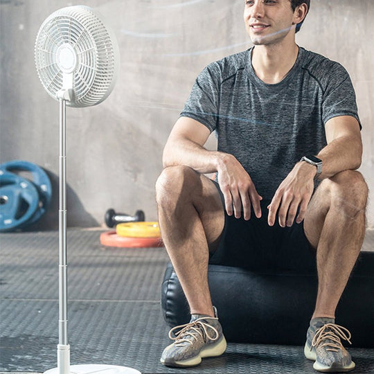 Draagbare ventilator