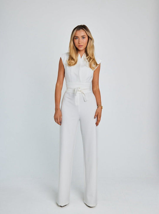 Mouwloze Jumpsuit