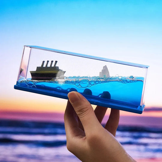 Onzinkbaar Tinanic Schip