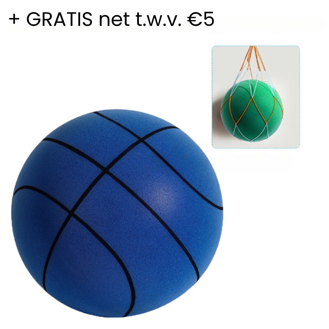 SilentBasket™ Innovatieve Stille Basketbal