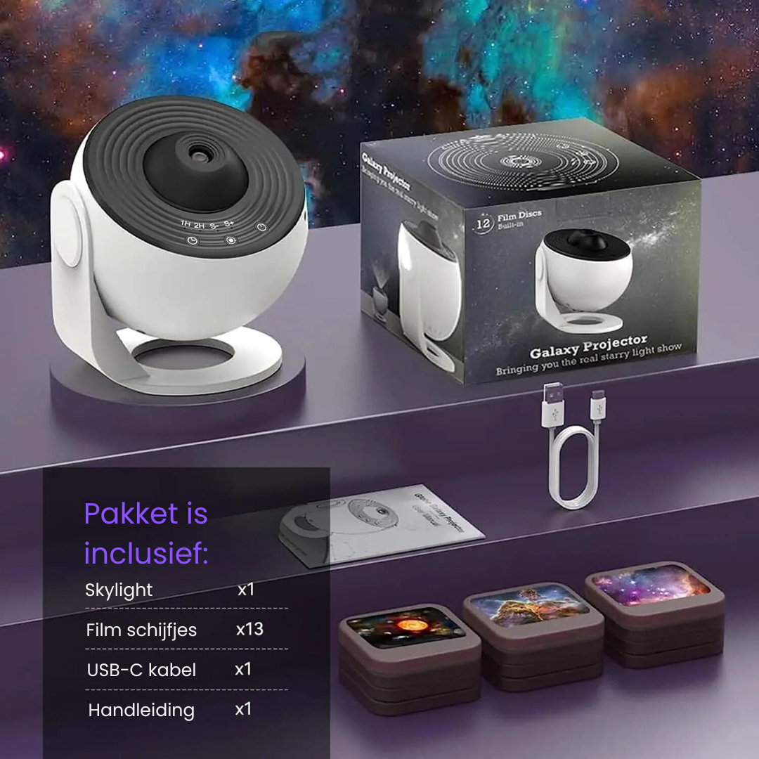 Skylight - Magische Sterrenhemel Projector