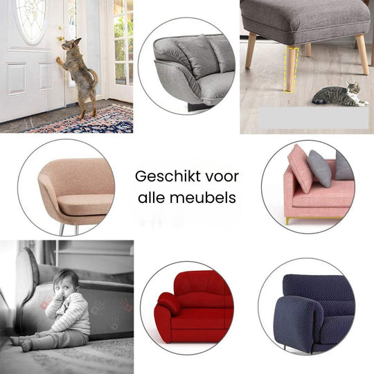 ScratchProtector™ Bescherm je meubels tegen krabben door katten