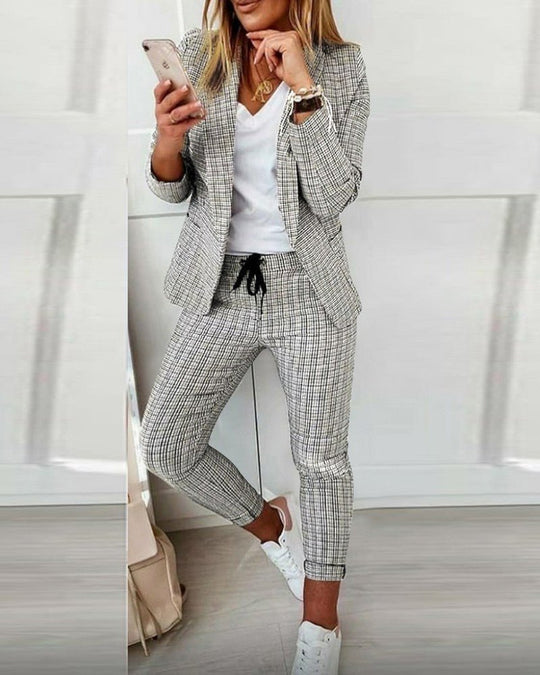 Blazer met broek