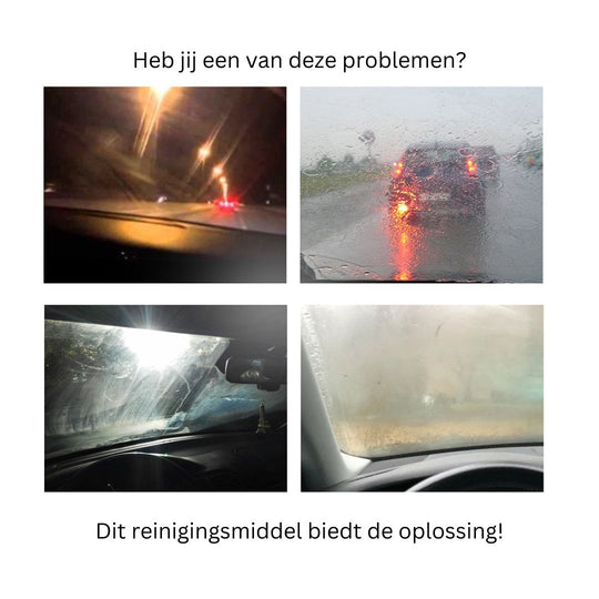 Multifunctionele Glasreiniger