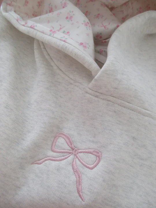 Roze Lint Hoodie