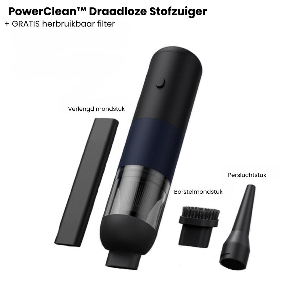 PowerClean™ Draadloze Stofzuiger