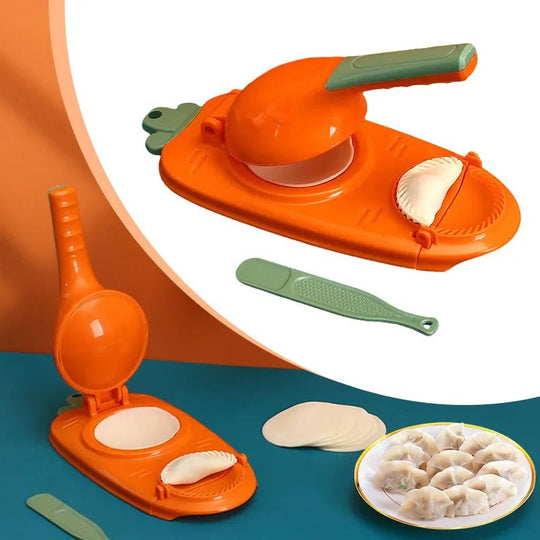 DumplingMaster™ 2-in-1 Knoedel Maker