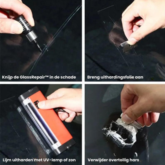 GlassRepair™ Glasreparatie Kit