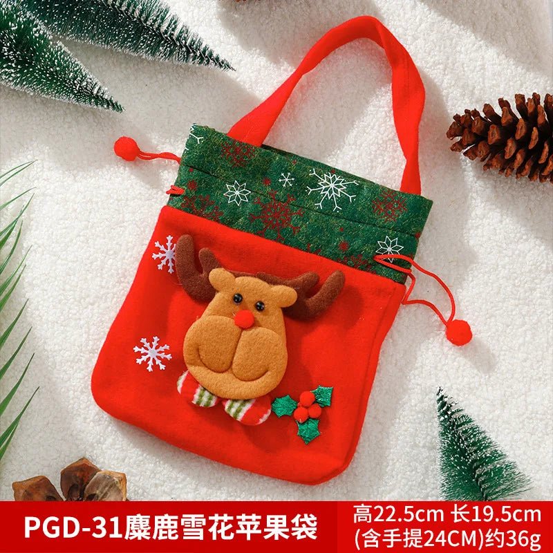 christmas gift doll bag