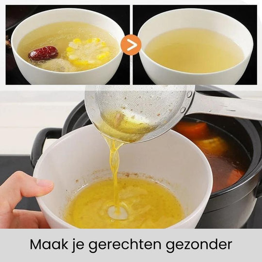 Roestvrijstalen Zeef