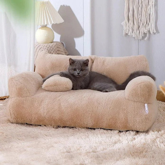 Luxueuze Kalmerende Sofa voor Huisdieren