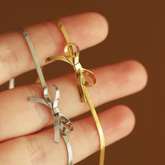 Elegante Strik Ketting