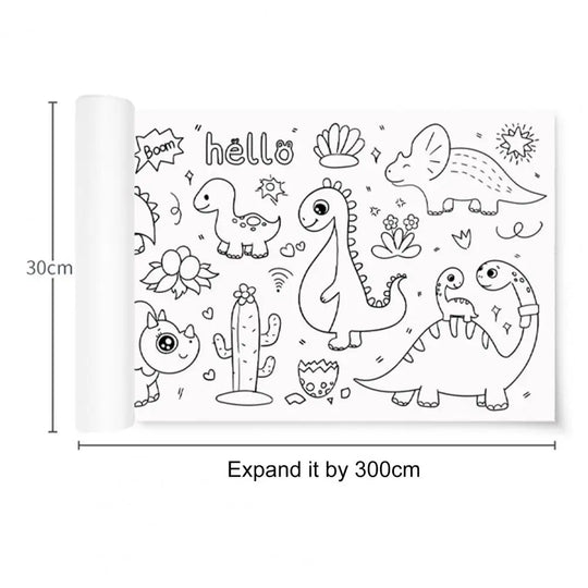 Creative Tekenrol voor kinderen