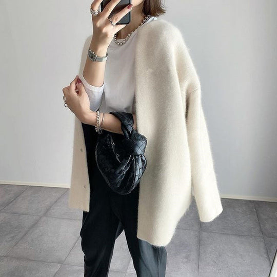 LUXE Verfijnde Cardigan