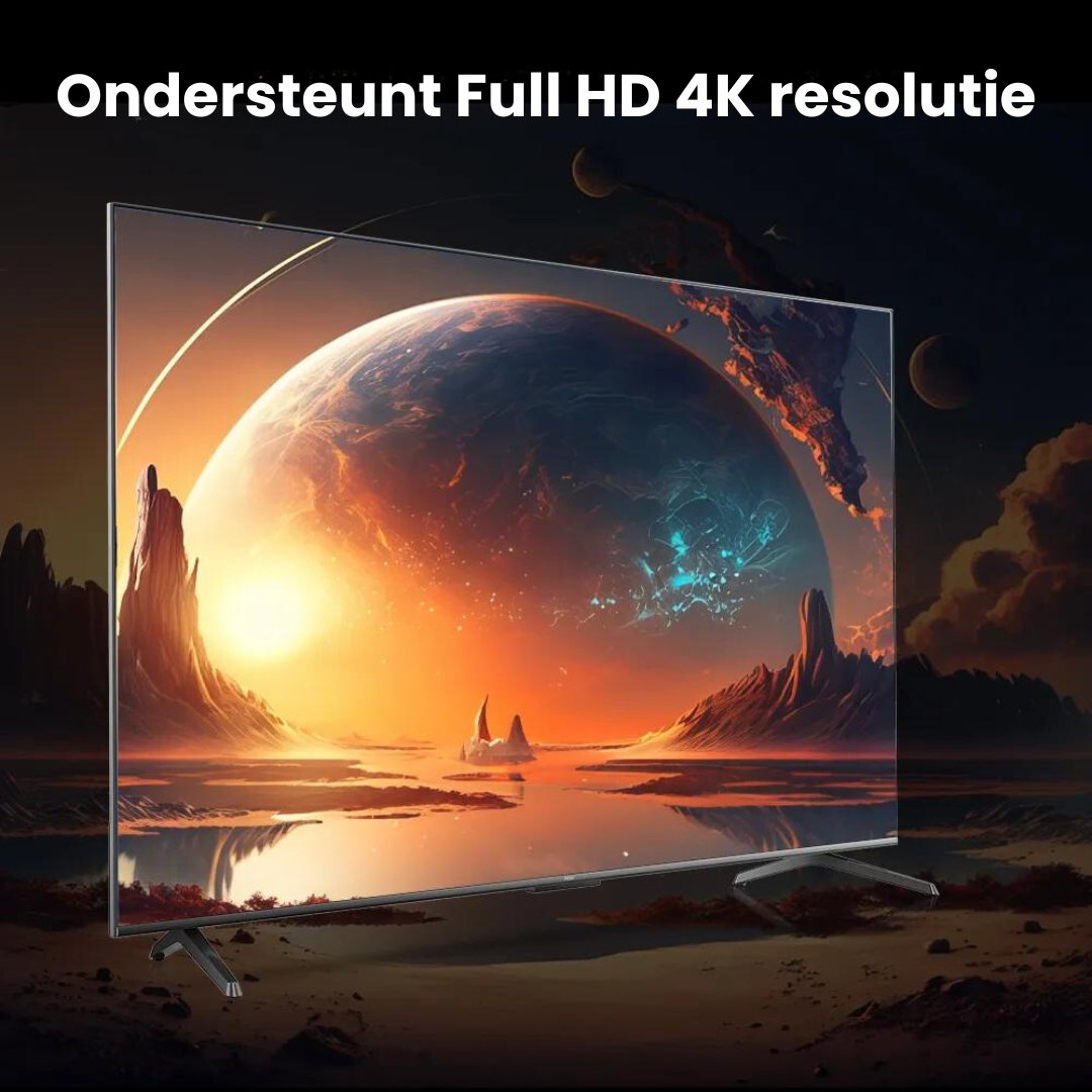 Kleine Thuisbioscoop Projector