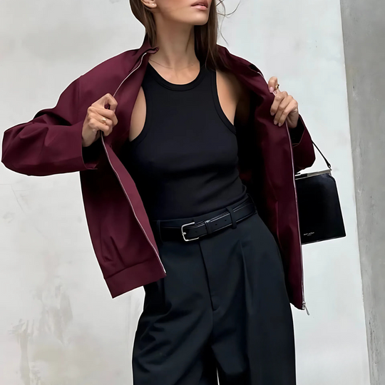 Vintage Bomber Jas