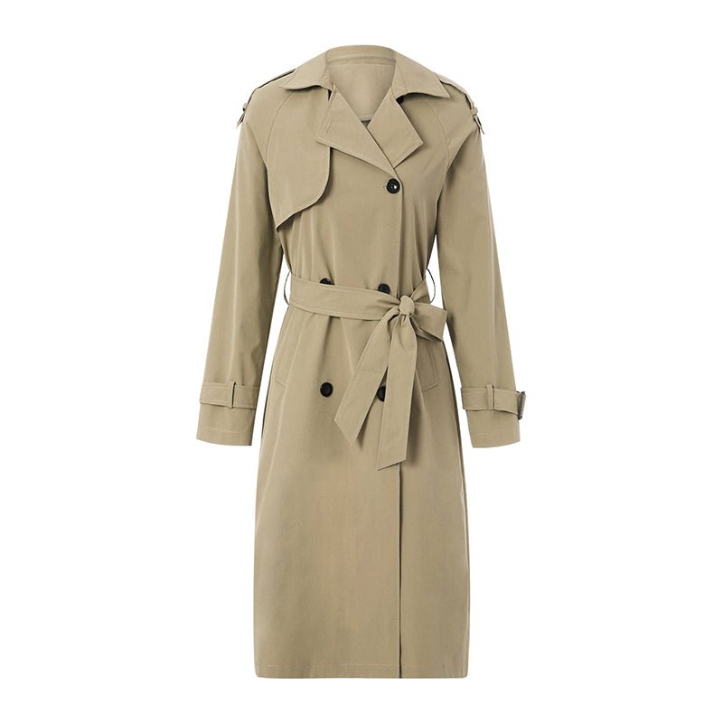 Lange Trenchcoat